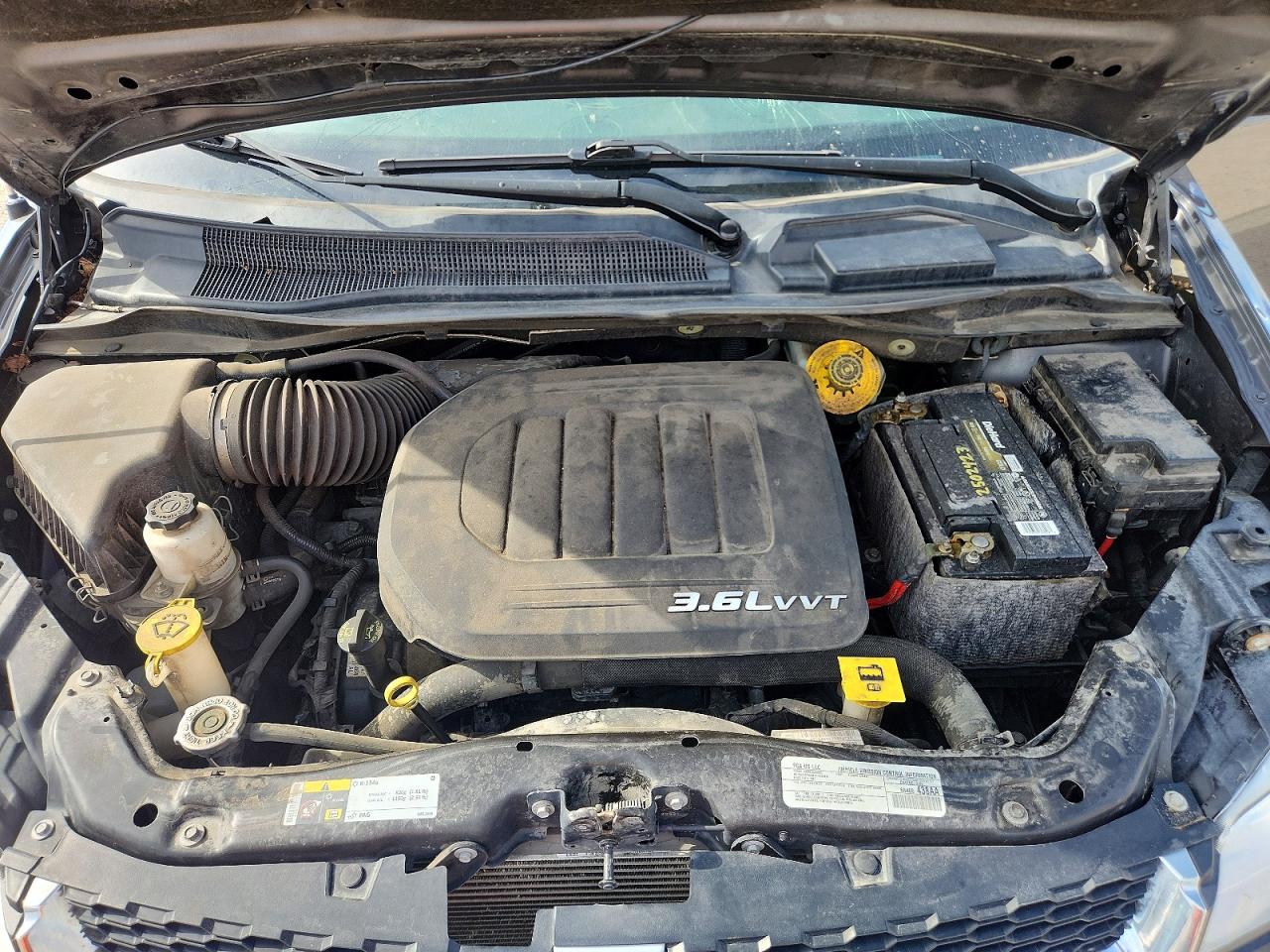 2019 DODGE CARAVAN