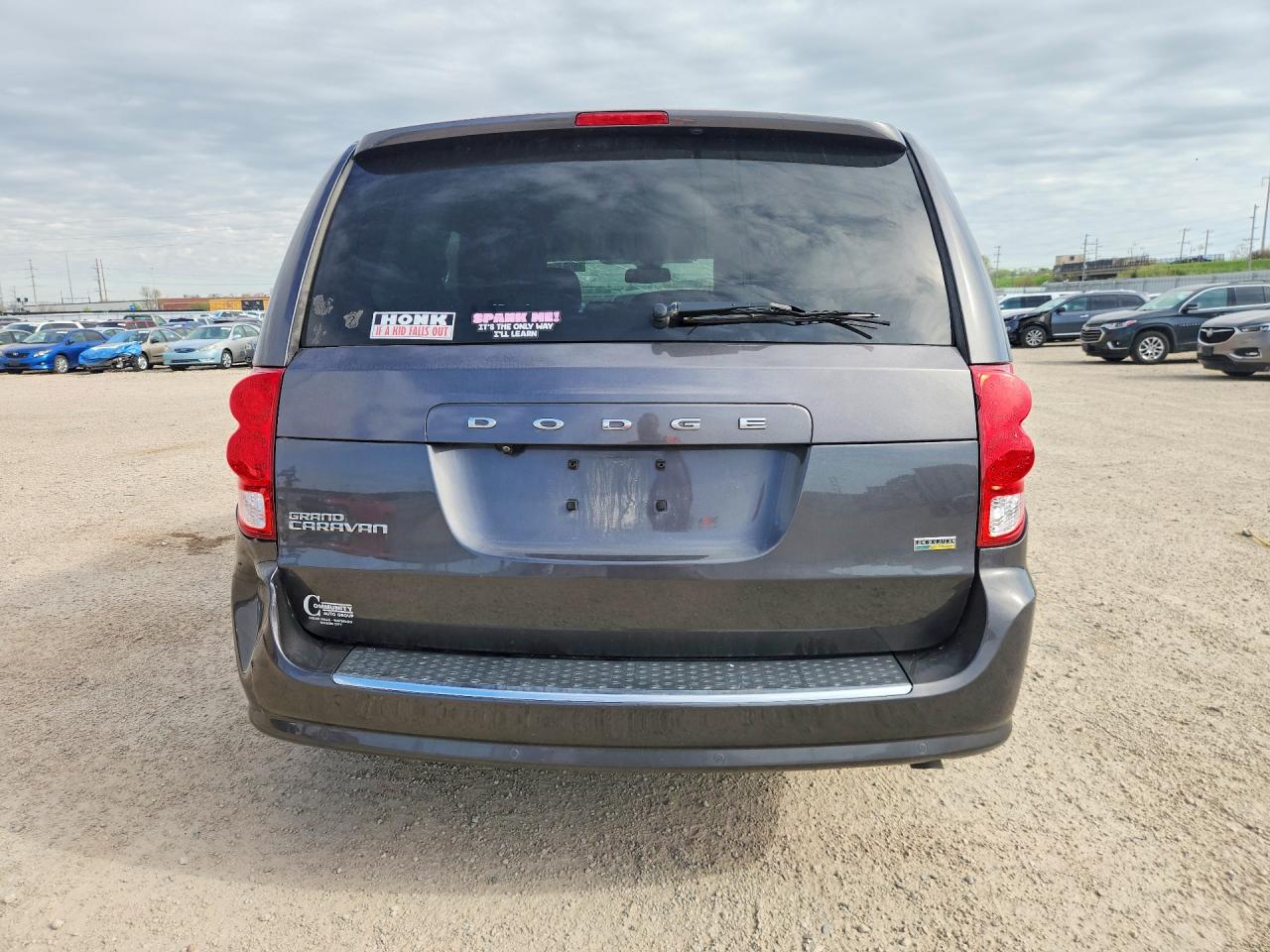 2019 DODGE CARAVAN