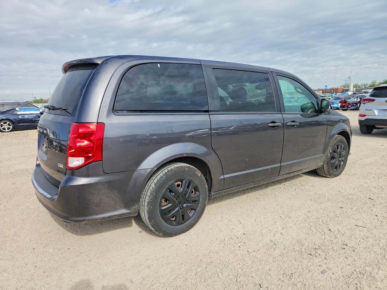 2019 DODGE CARAVAN