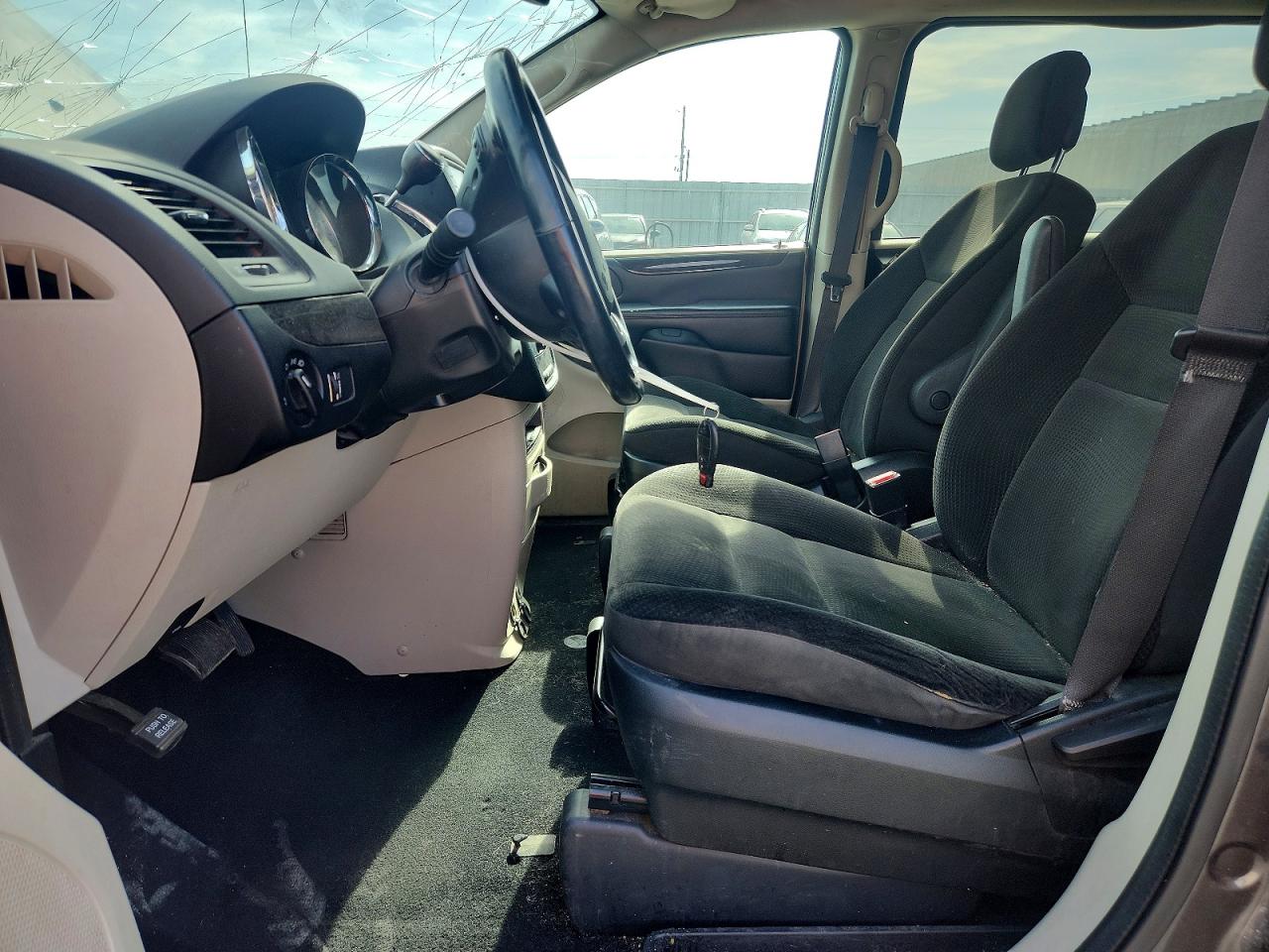2019 DODGE CARAVAN