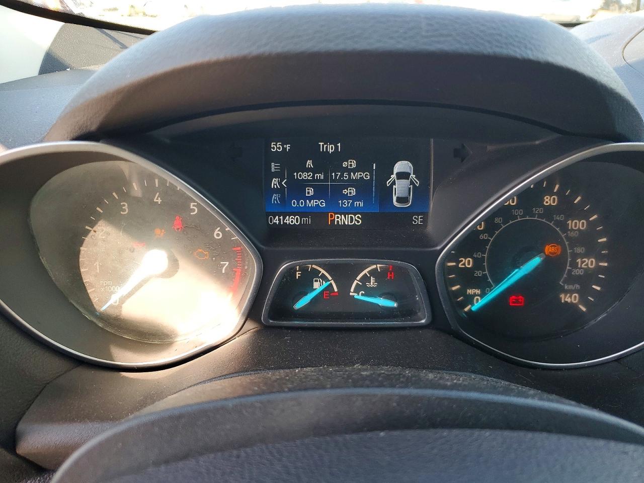 2017 FORD ESCAPE