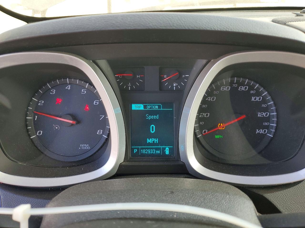2017 CHEVROLET EQUINOX