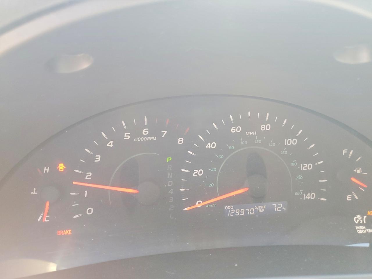 2009 TOYOTA CAMRY
