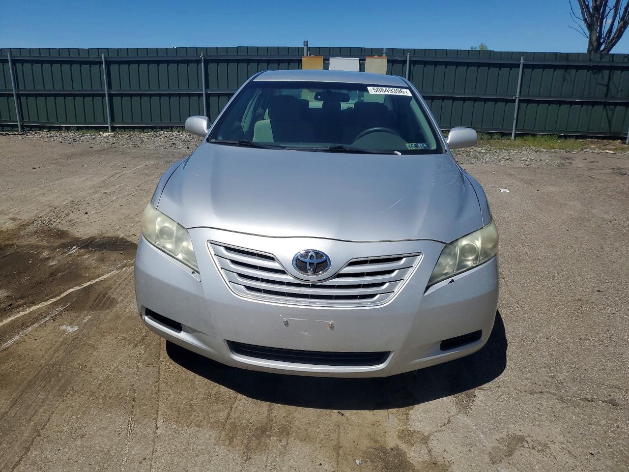 2009 TOYOTA CAMRY