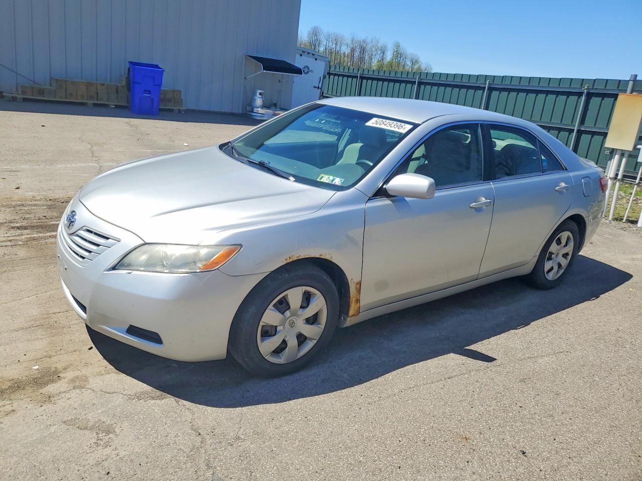2009 TOYOTA CAMRY