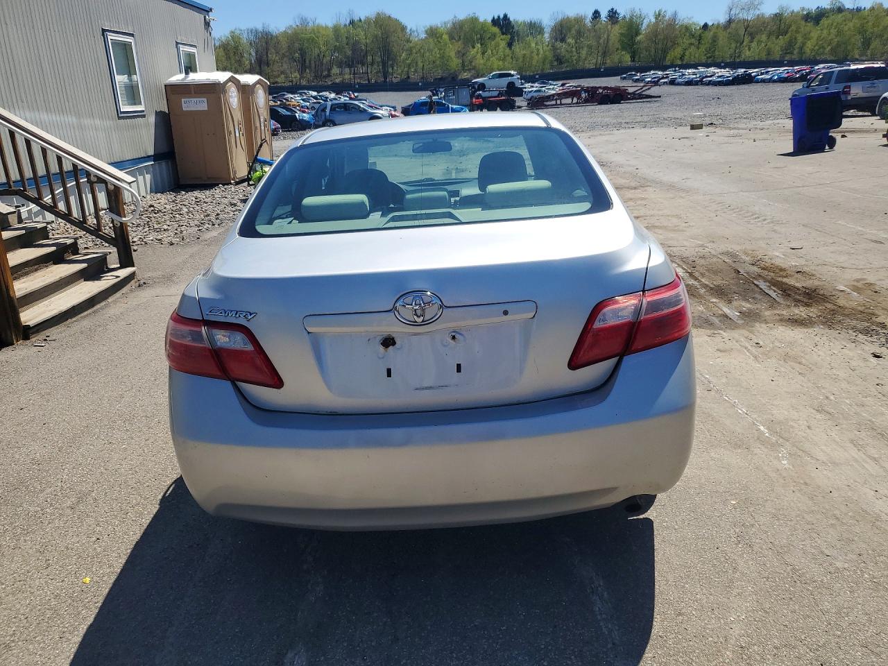 2009 TOYOTA CAMRY