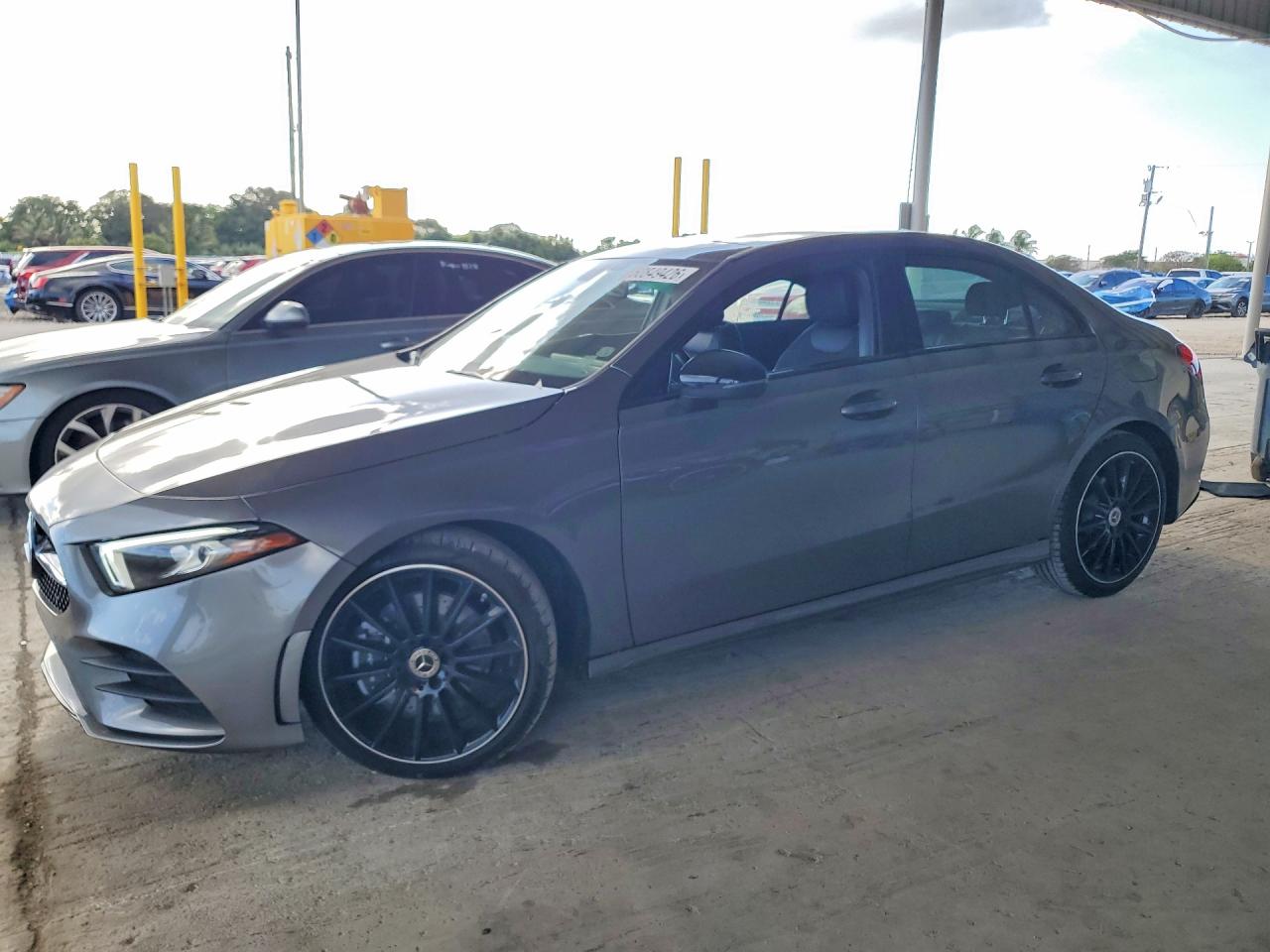 2019 MERCEDES-BENZ A-CLASS