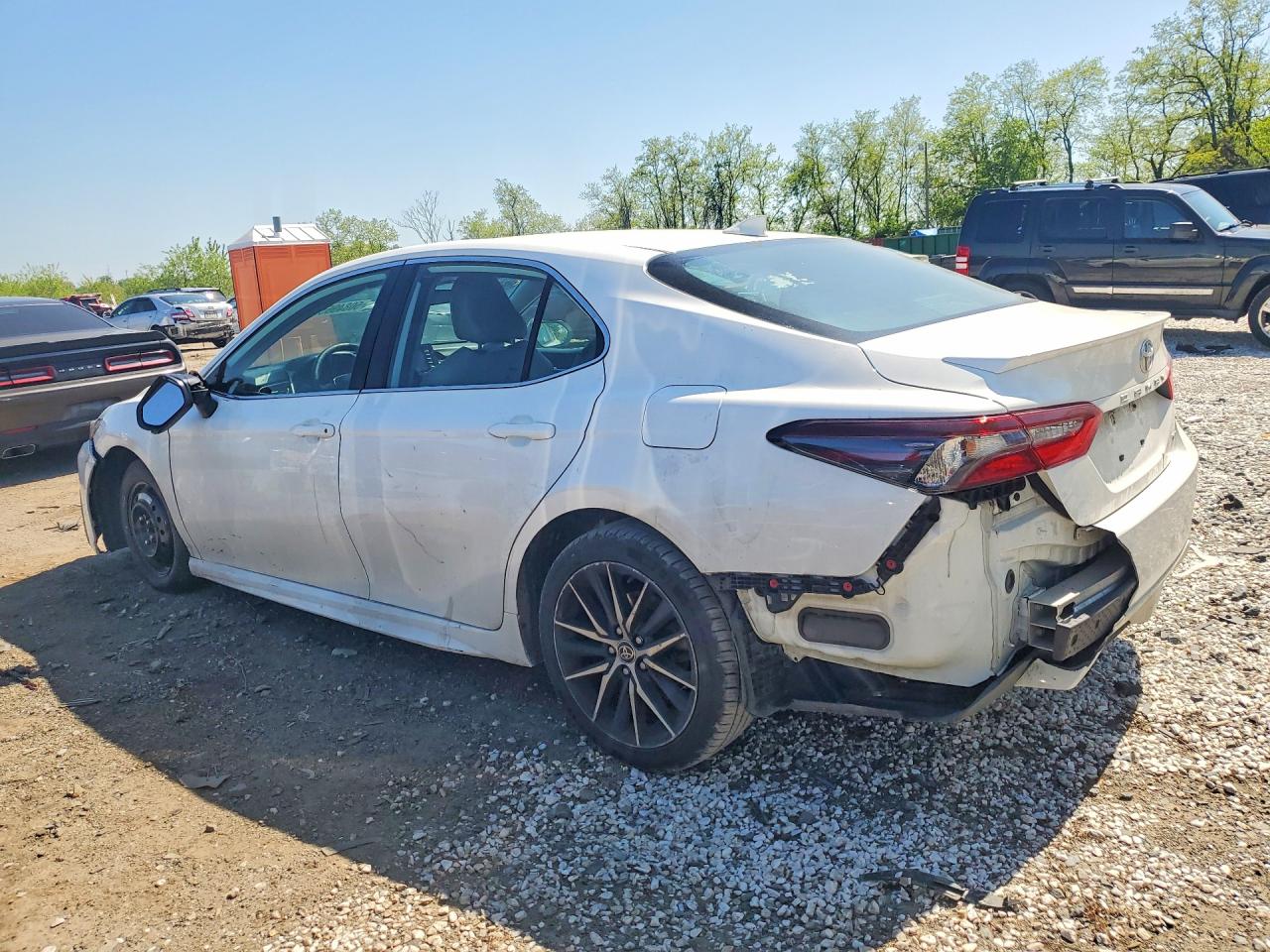 2023 TOYOTA CAMRY