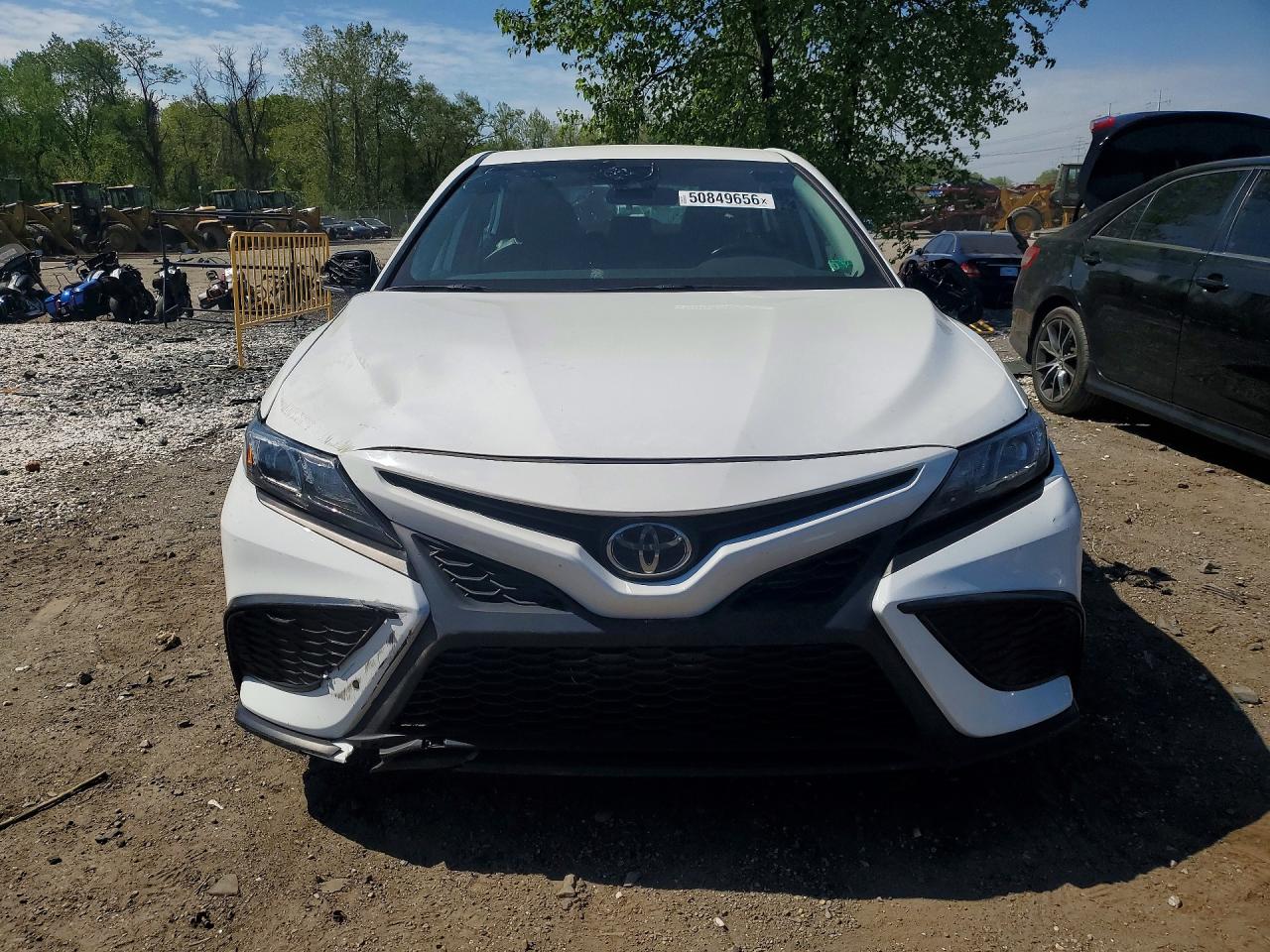 2023 TOYOTA CAMRY