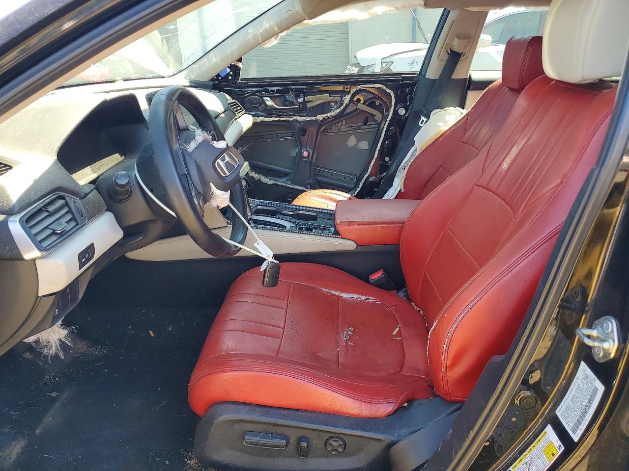 2018 HONDA ACCORD