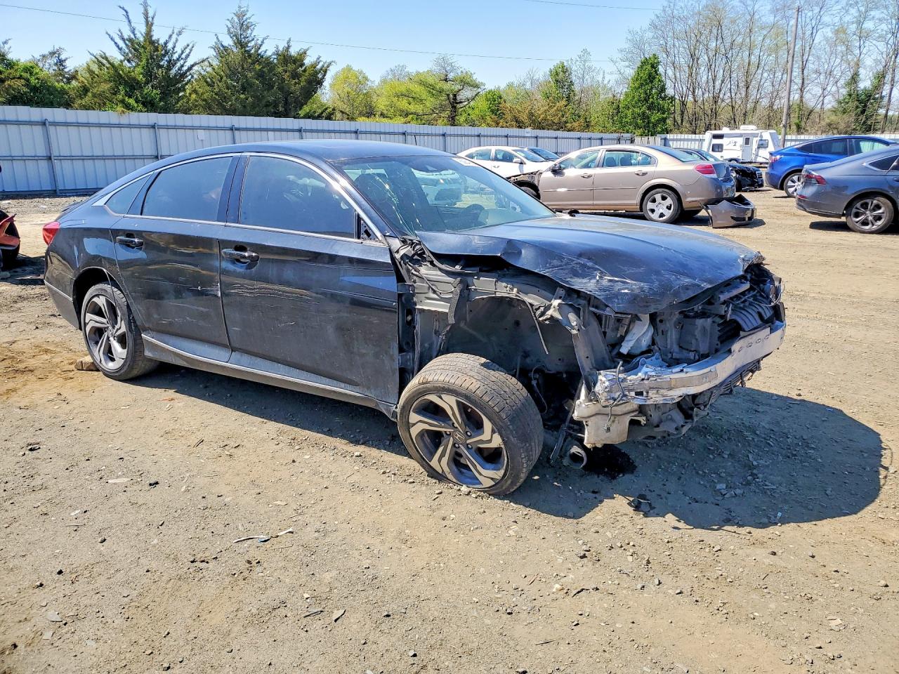 2018 HONDA ACCORD