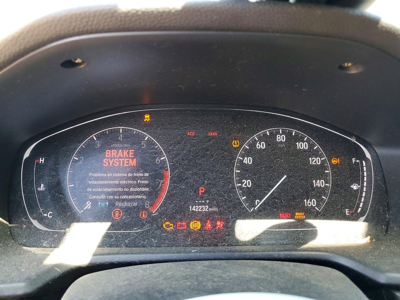 2018 HONDA ACCORD