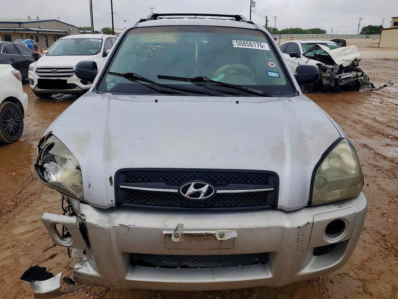2006 HYUNDAI TUCSON