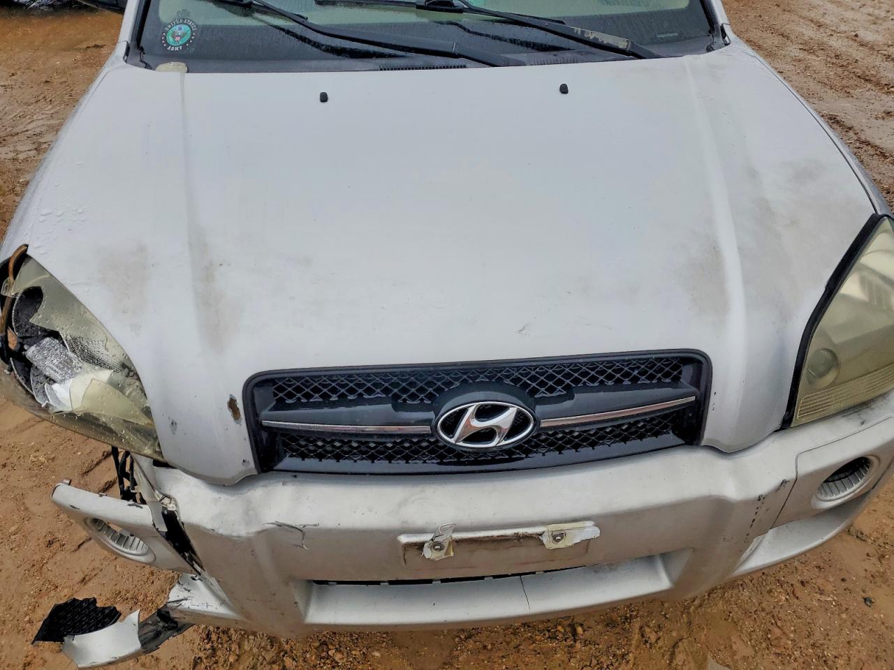 2006 HYUNDAI TUCSON