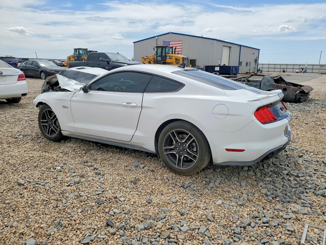 2021 FORD MUSTANG