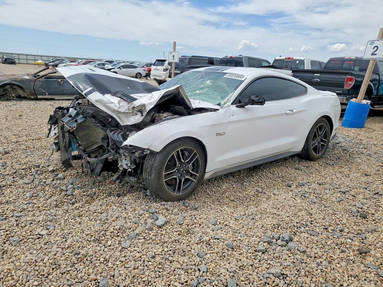 2021 FORD MUSTANG
