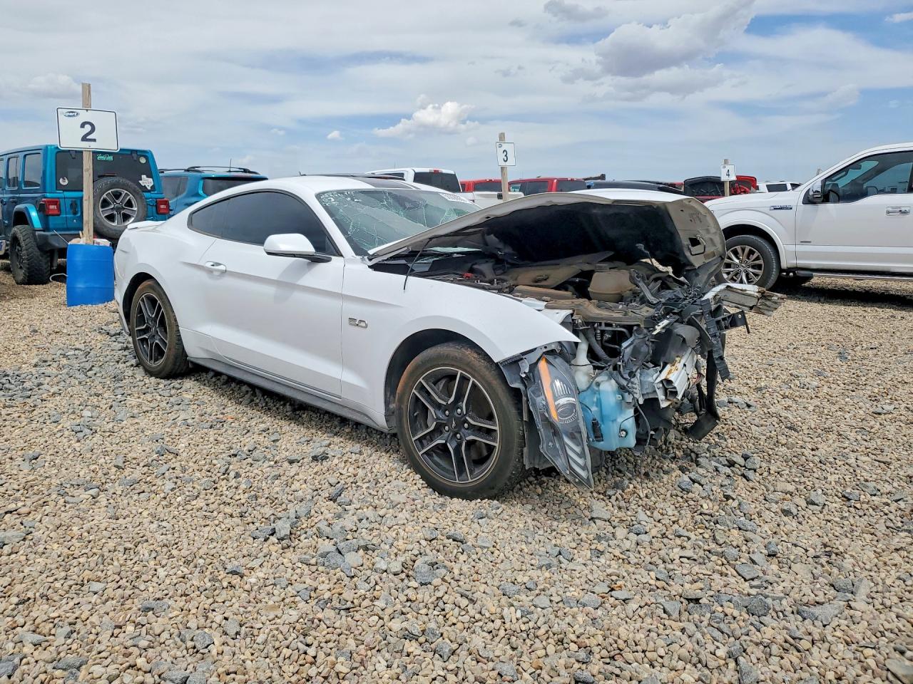 2021 FORD MUSTANG
