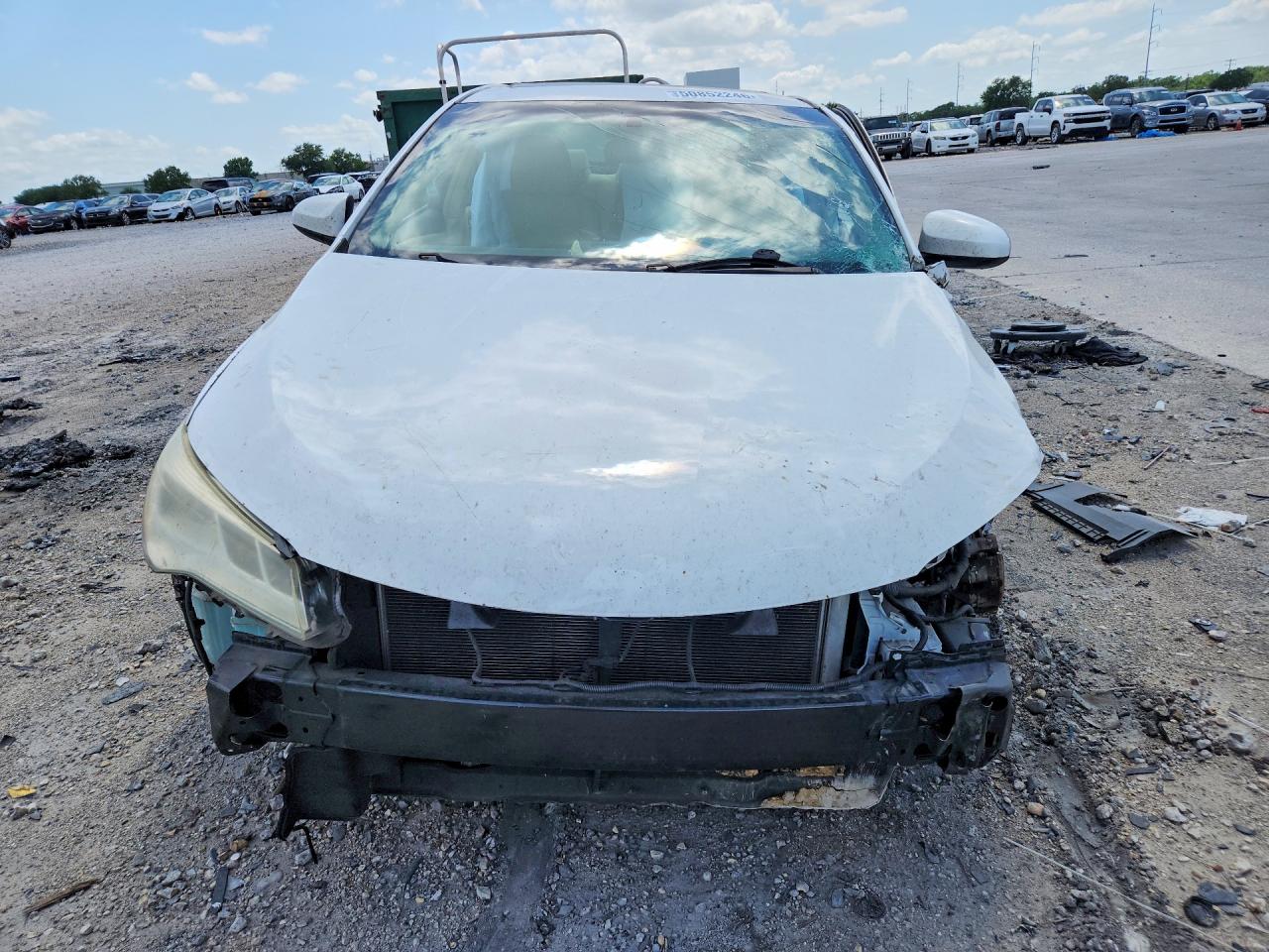 2015 TOYOTA CAMRY