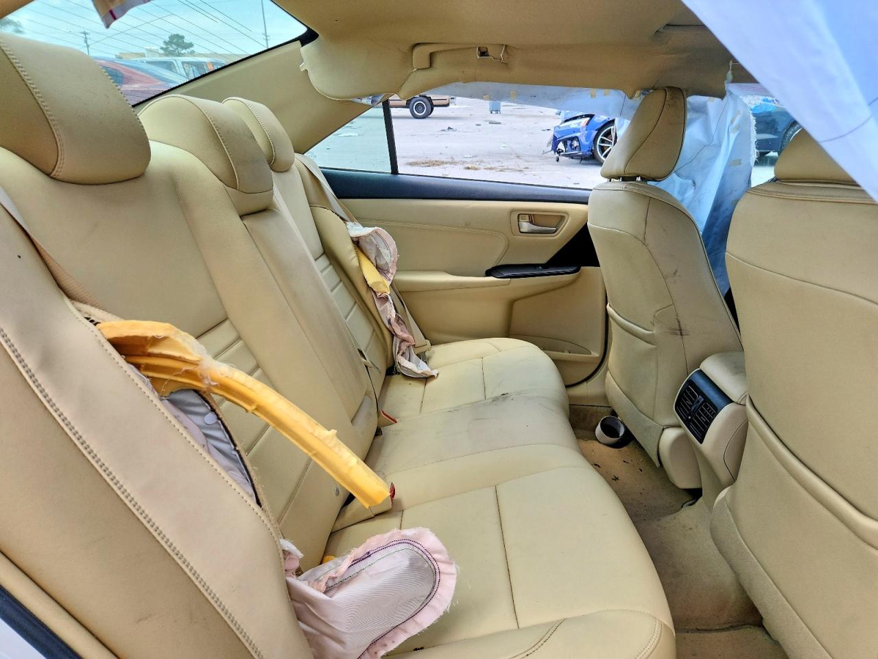 2015 TOYOTA CAMRY