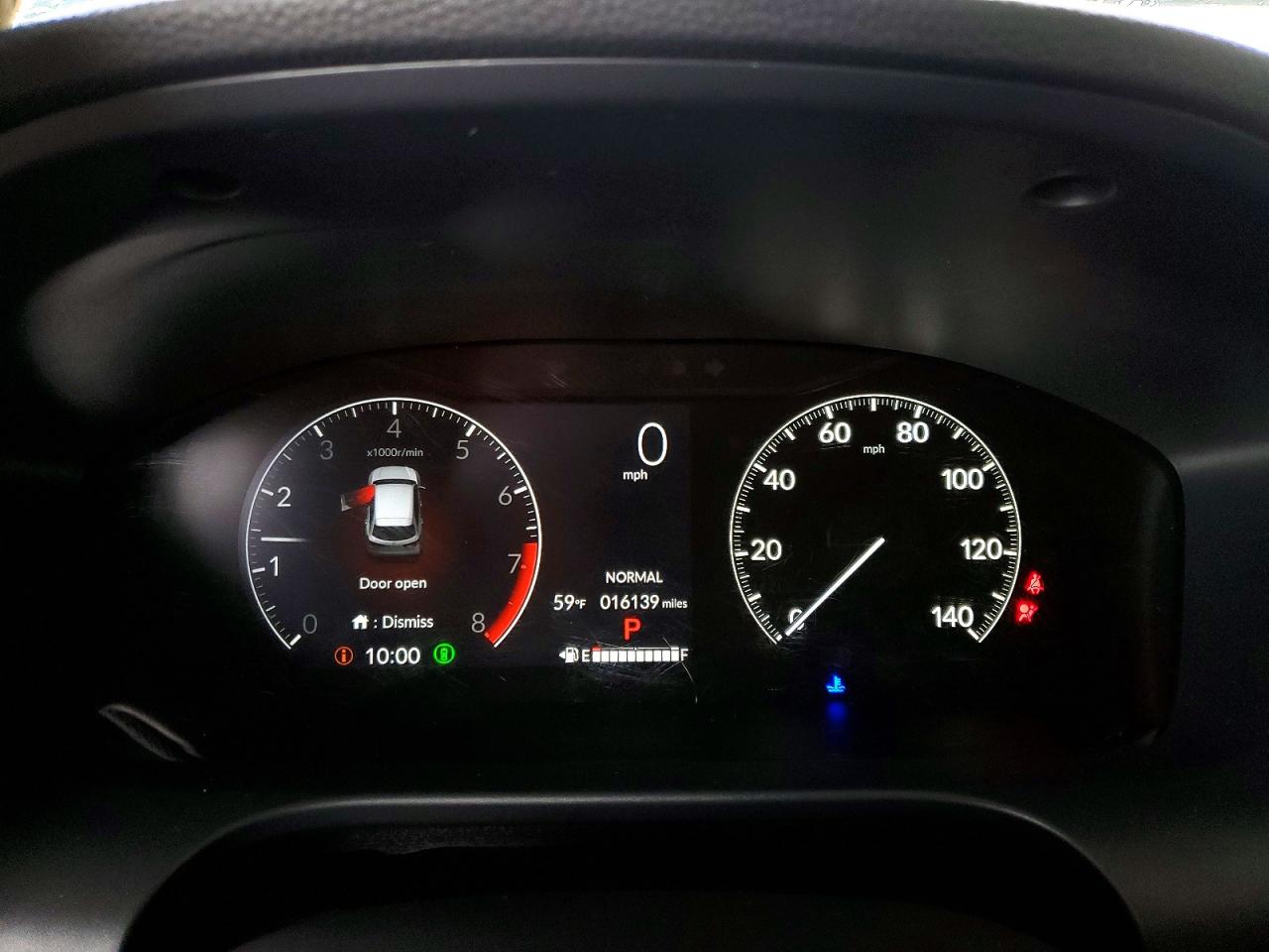2025 HONDA HR-V