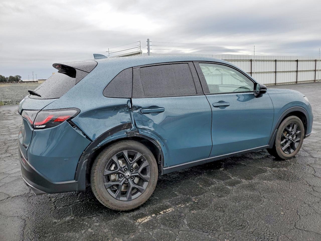 2025 HONDA HR-V