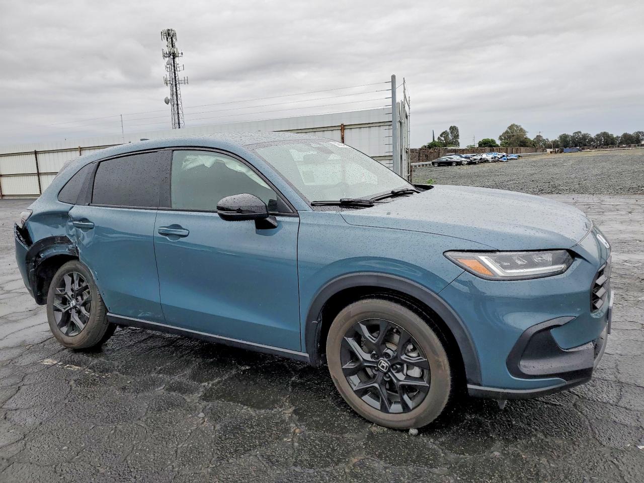 2025 HONDA HR-V