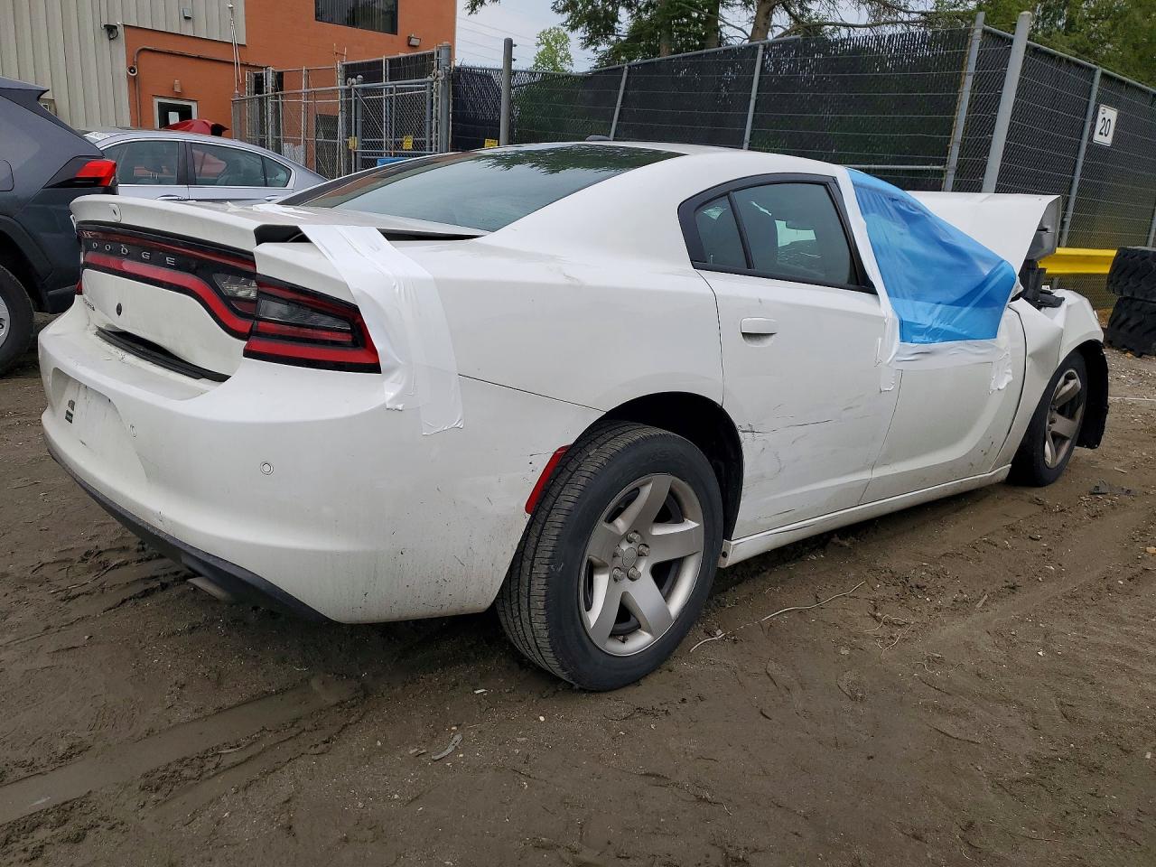 2019 DODGE CHARGER