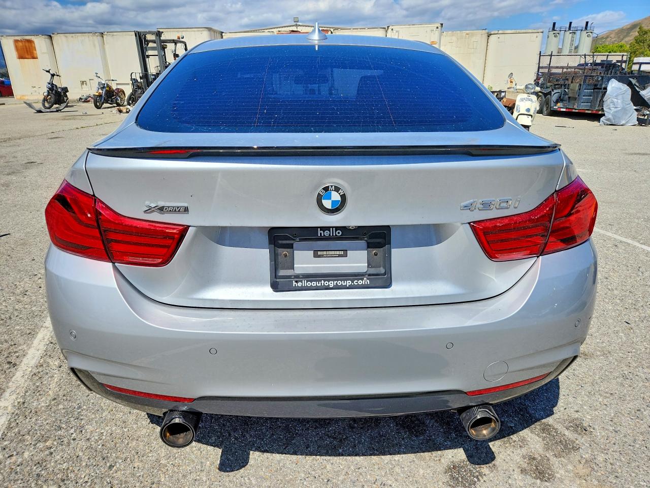 2018 BMW 4 SERIES