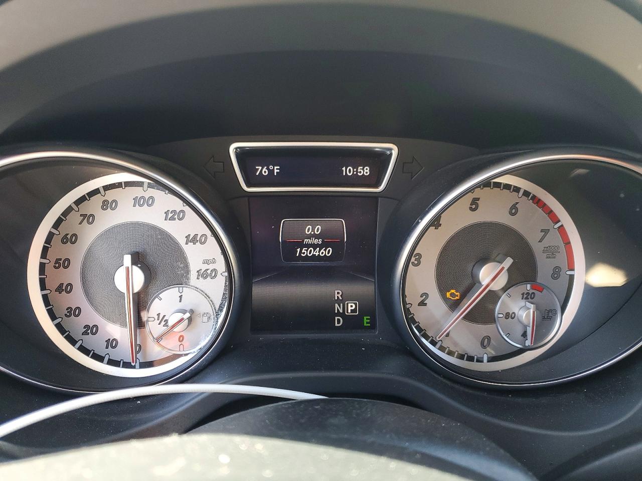 2014 MERCEDES-BENZ CLA-CLASS