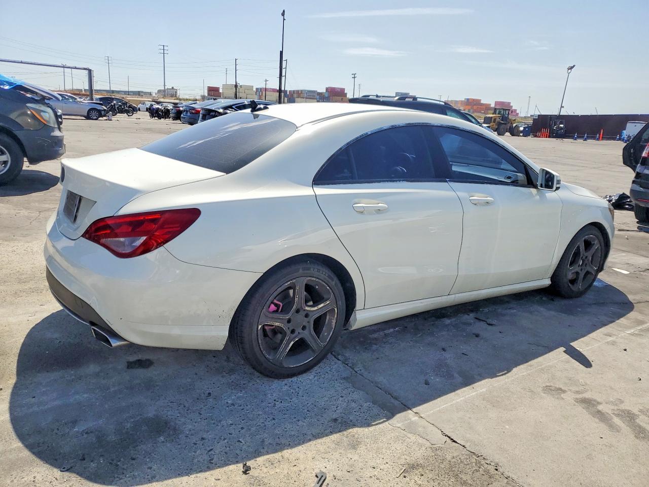 2014 MERCEDES-BENZ CLA-CLASS