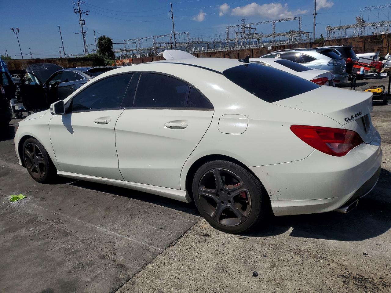 2014 MERCEDES-BENZ CLA-CLASS
