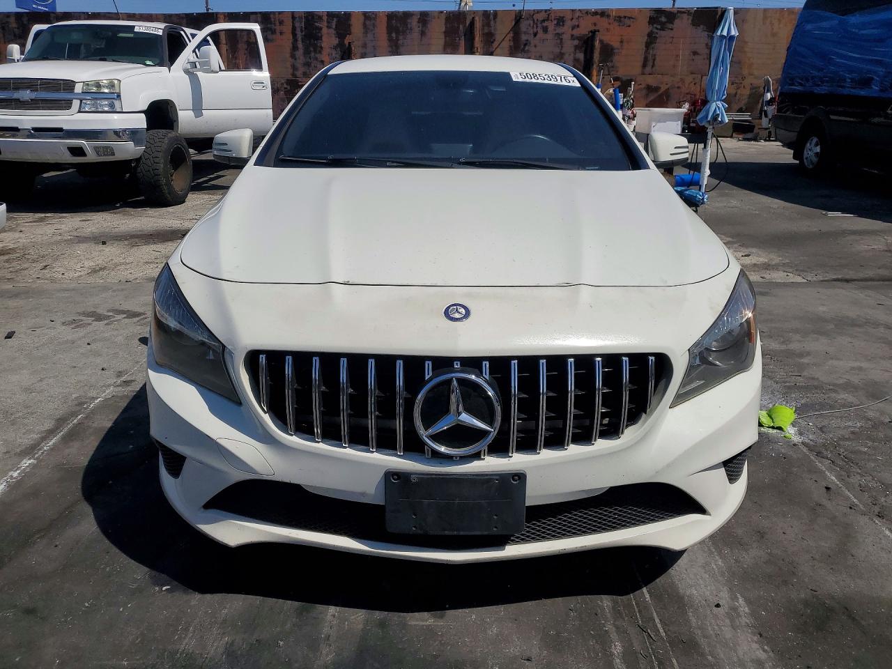 2014 MERCEDES-BENZ CLA-CLASS