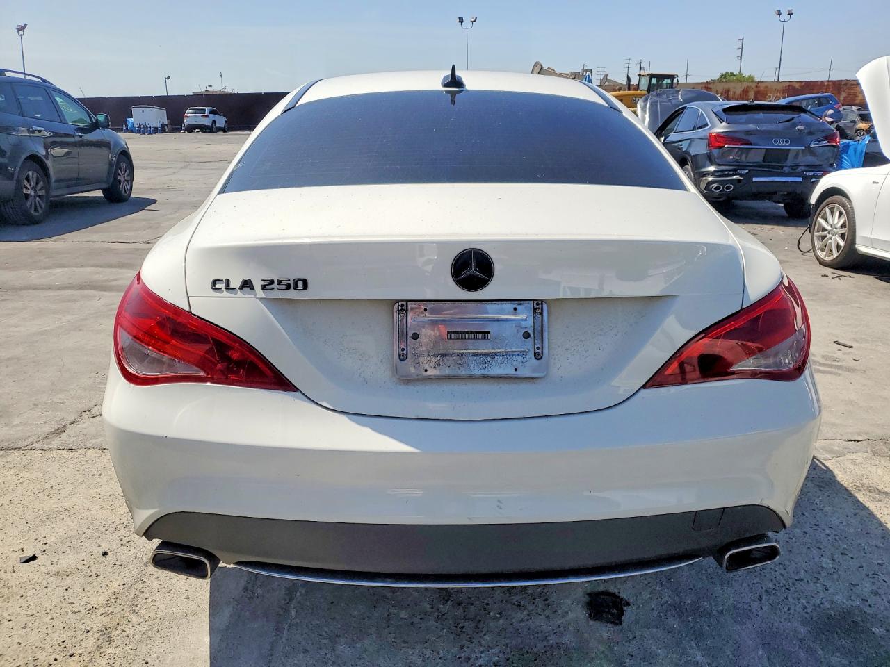 2014 MERCEDES-BENZ CLA-CLASS