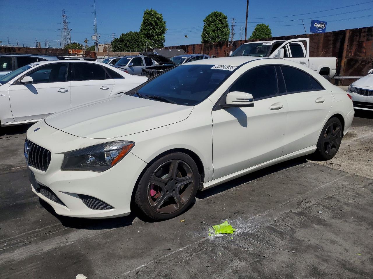 2014 MERCEDES-BENZ CLA-CLASS