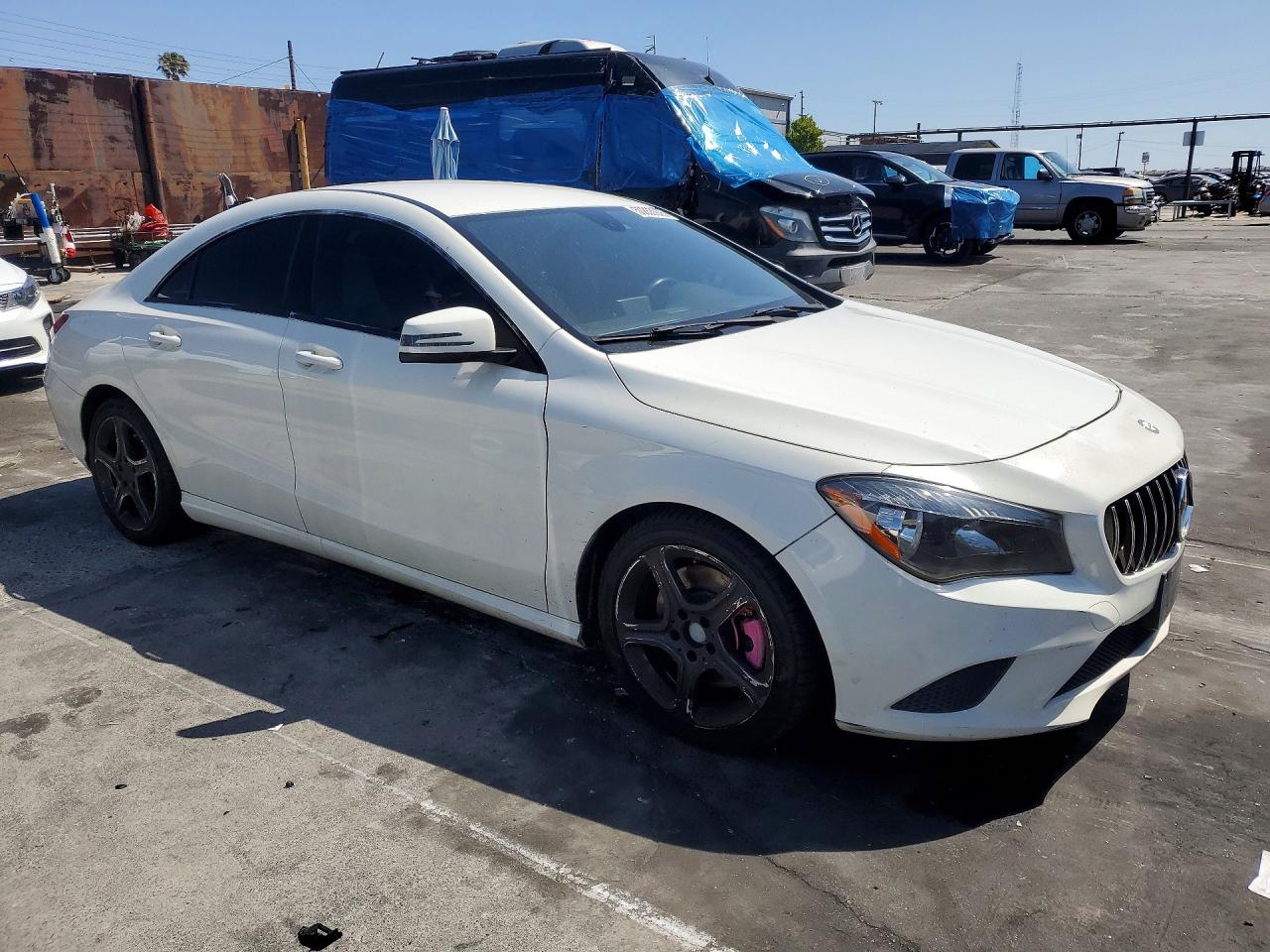 2014 MERCEDES-BENZ CLA-CLASS
