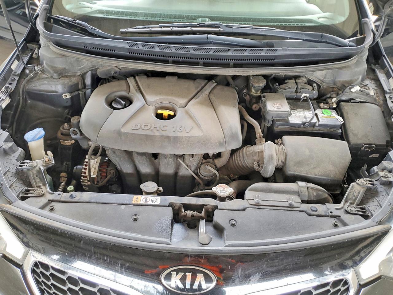 2016 KIA FORTE