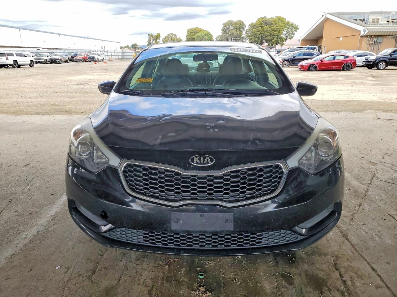 2016 KIA FORTE
