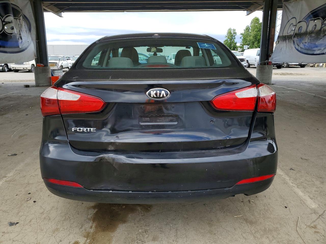 2016 KIA FORTE