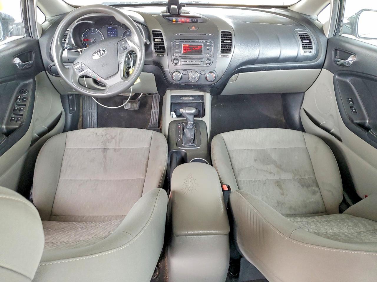2016 KIA FORTE