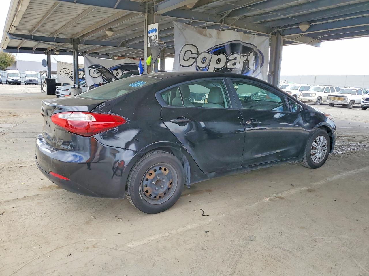 2016 KIA FORTE