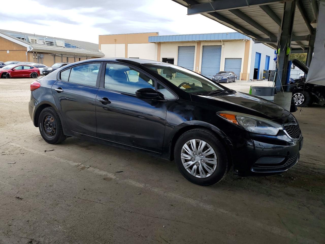 2016 KIA FORTE