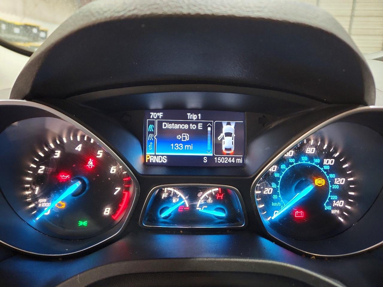 2016 FORD ESCAPE