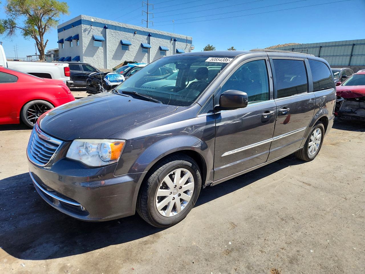 2016 CHRYSLER MINIVAN