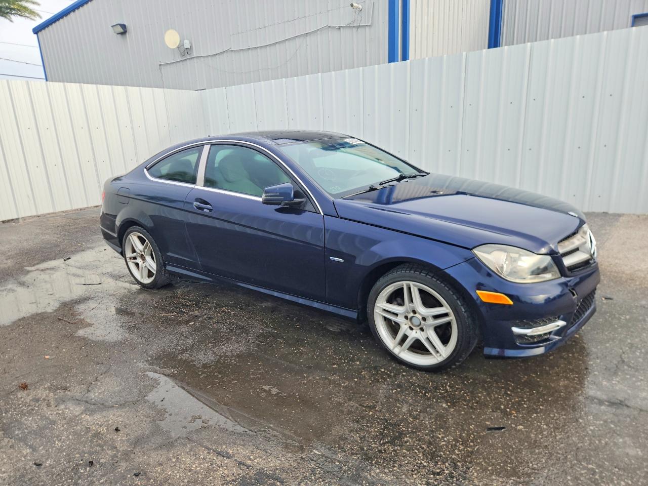 2012 MERCEDES-BENZ C-CLASS