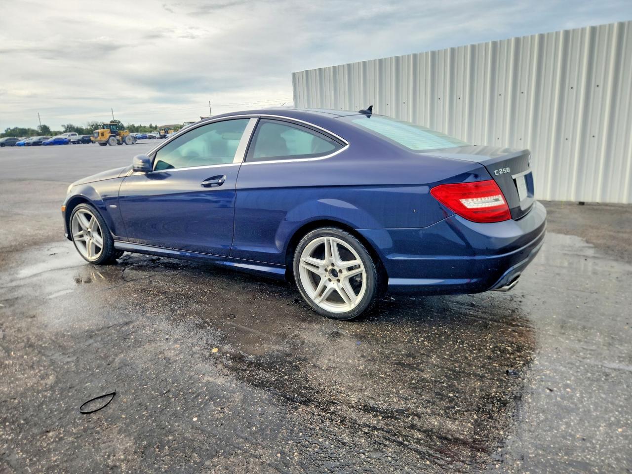 2012 MERCEDES-BENZ C-CLASS