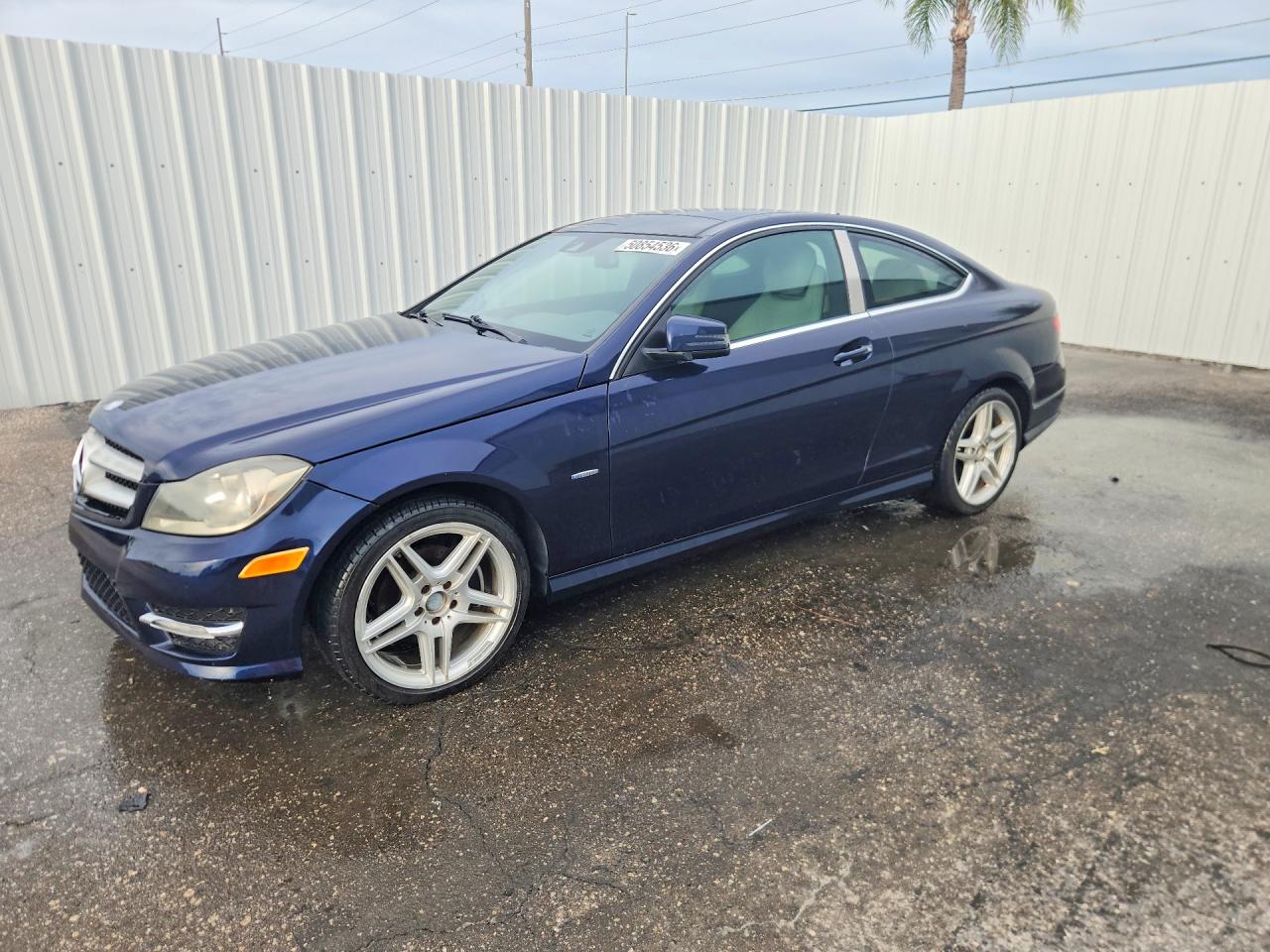 2012 MERCEDES-BENZ C-CLASS