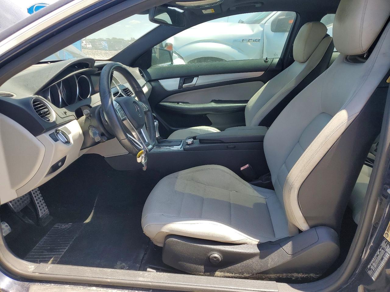 2012 MERCEDES-BENZ C-CLASS