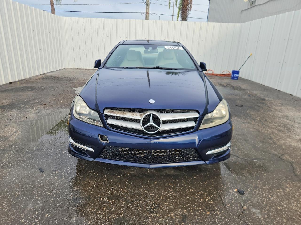 2012 MERCEDES-BENZ C-CLASS