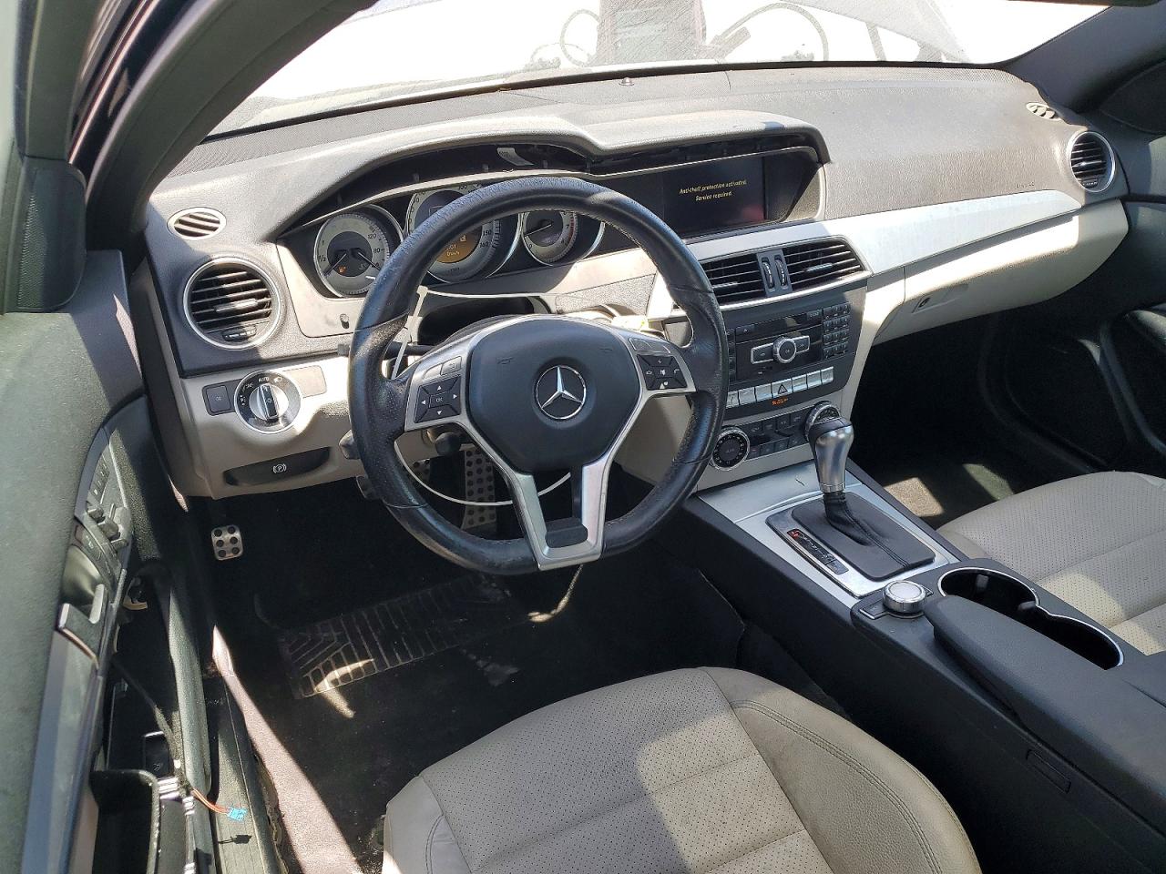 2012 MERCEDES-BENZ C-CLASS