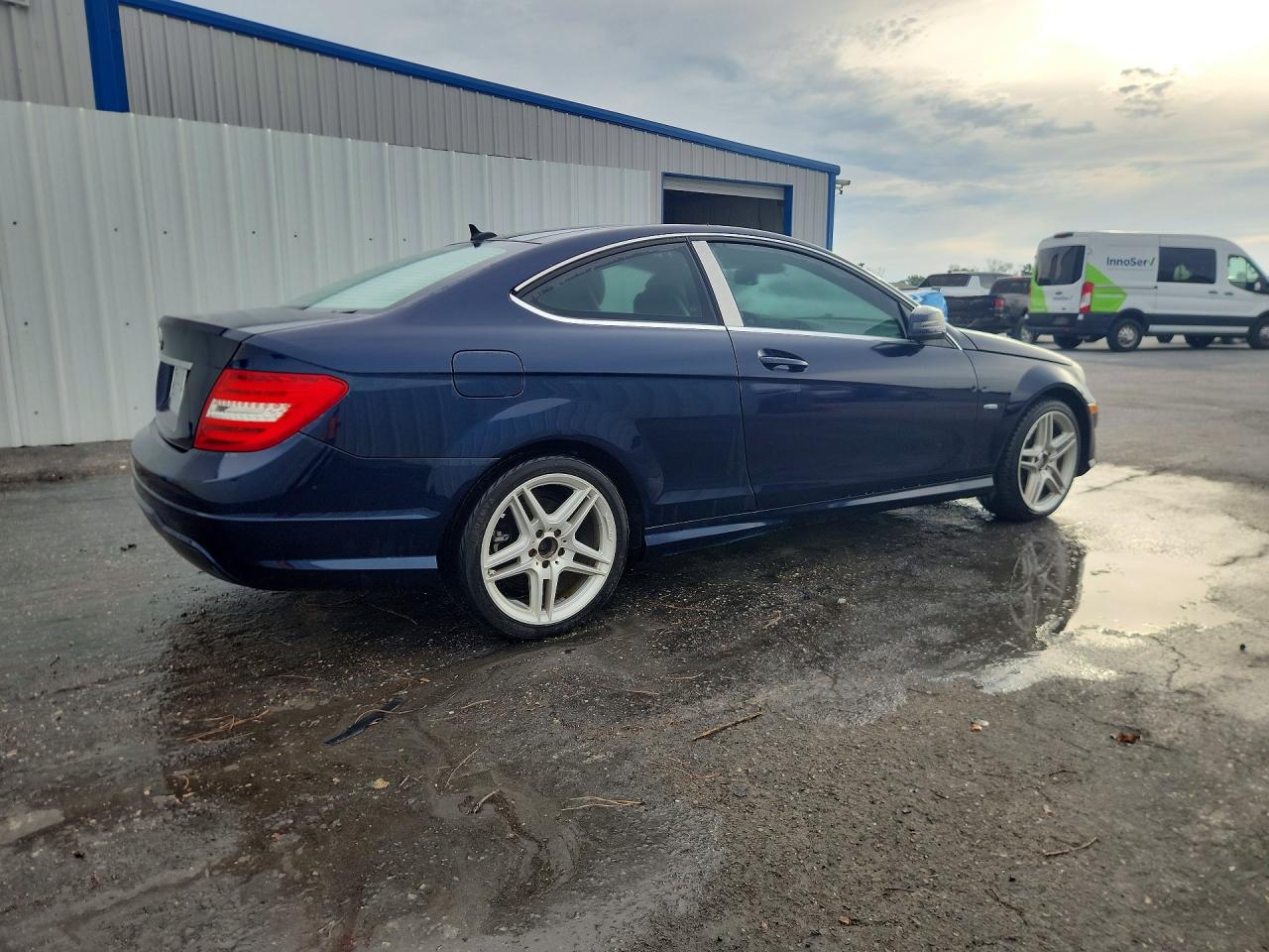 2012 MERCEDES-BENZ C-CLASS